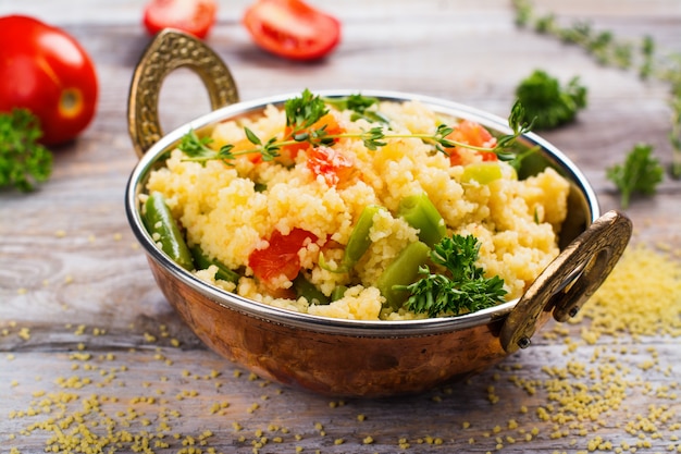 Couscouos Tabbouleh salade