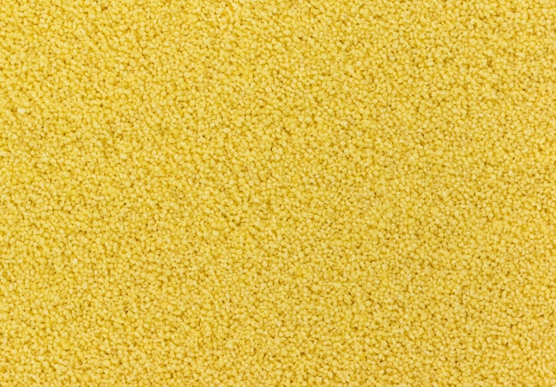 Couscous grain texture