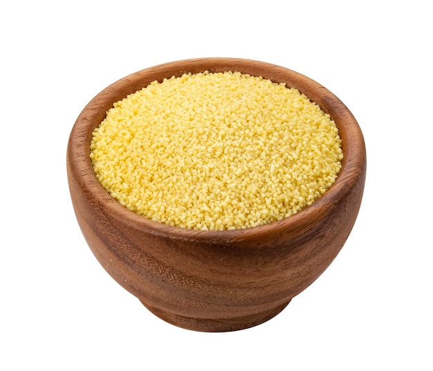 Couscous isolated