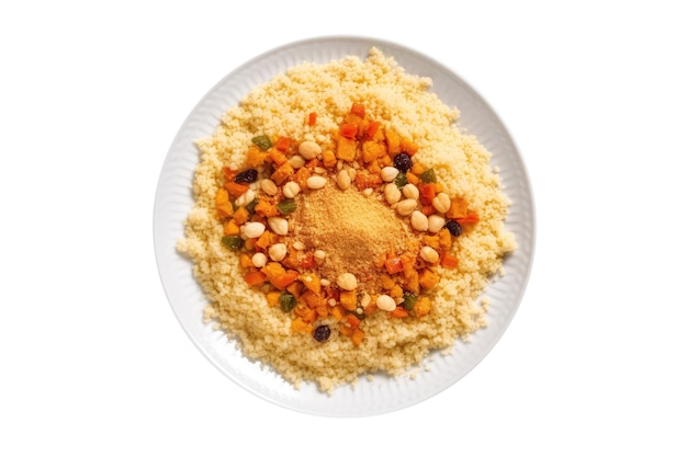 Foto couscous marokkaanse keuken