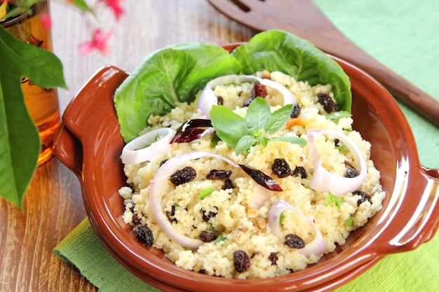 Couscous Salade