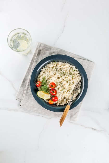 Couscous with fresh herbs