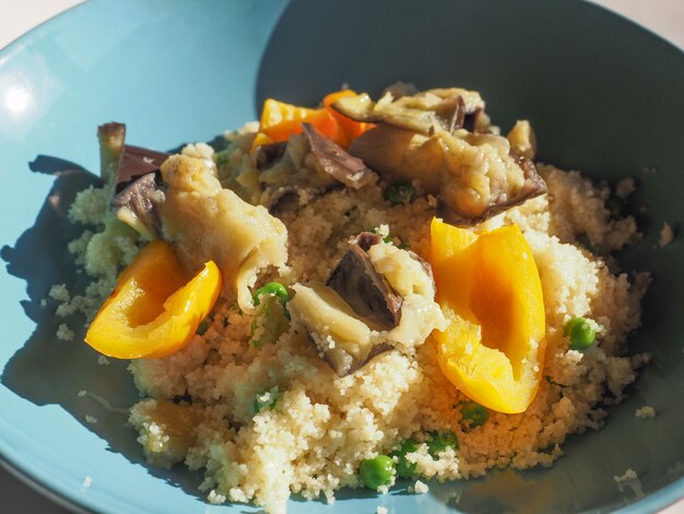 Couscous with vegetables