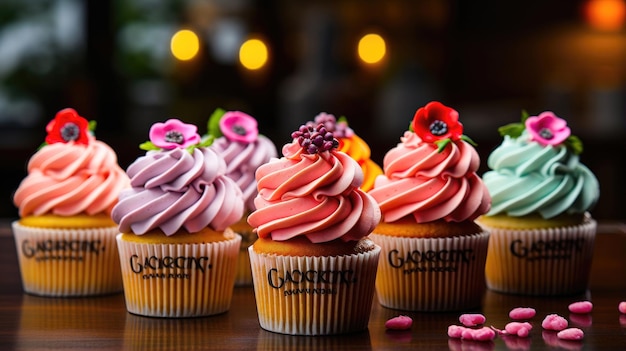 Couture Cupcakes Gourmet desserts met creatieve ontwerpen