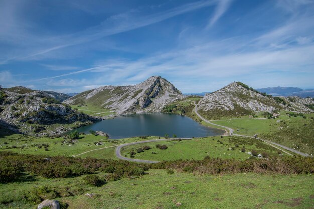 Photo covadonga lakes