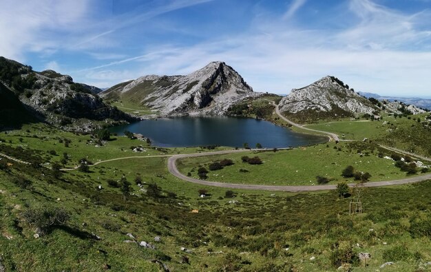 Photo covadonga lakes