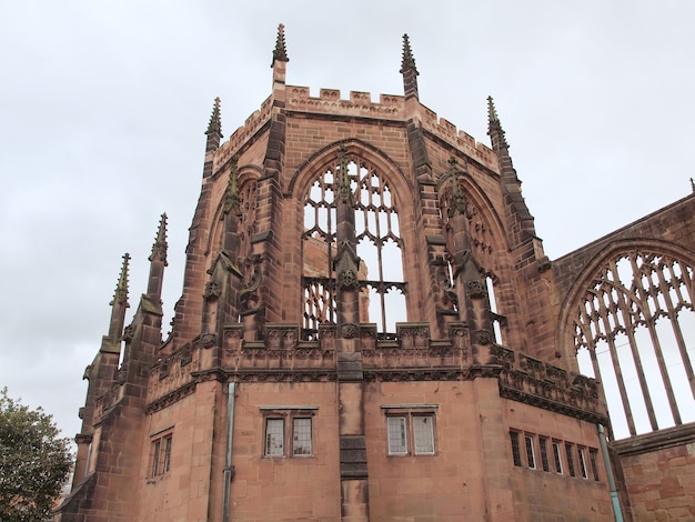 Coventry Cathedral ruins