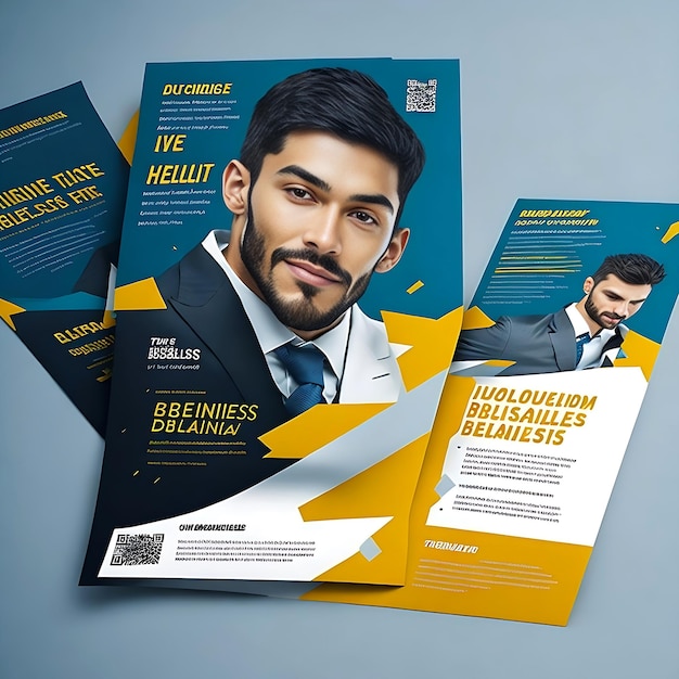 Cover design template corporate business annual report brochure poster company profile catalog magaz