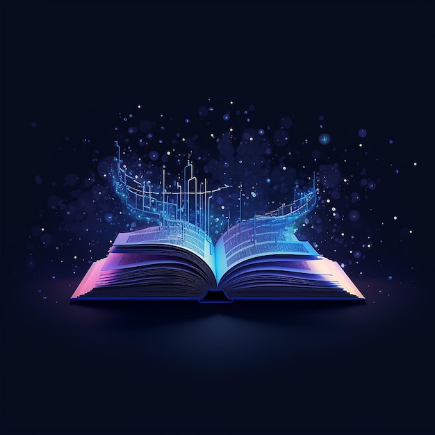 Premium Photo | Cover for programming book