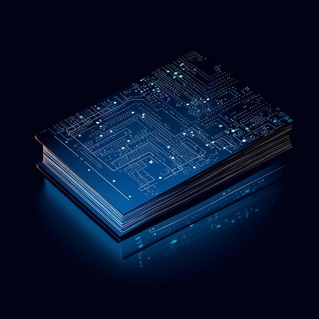 Cover for programming book | Premium AI-generated image