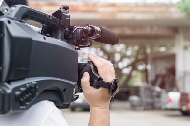 Coprendo un evento con una videocamera