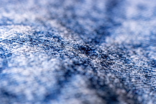 Covering fabric in macro view