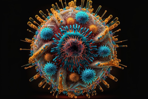 Covid 19 omicron mutation in the coronavirus epidemic of covid