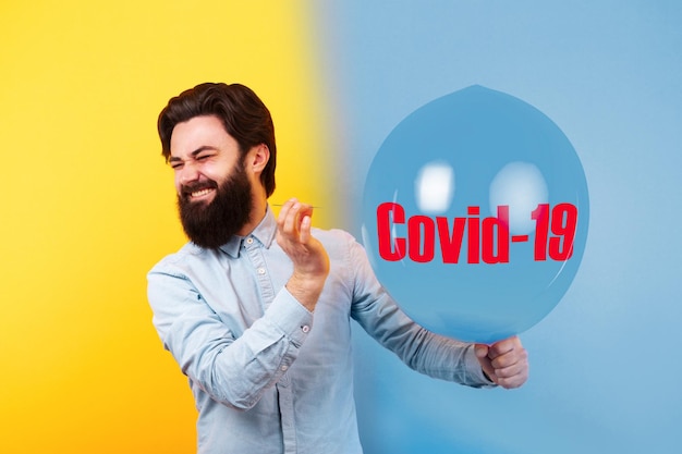COVID19の流行の終わり