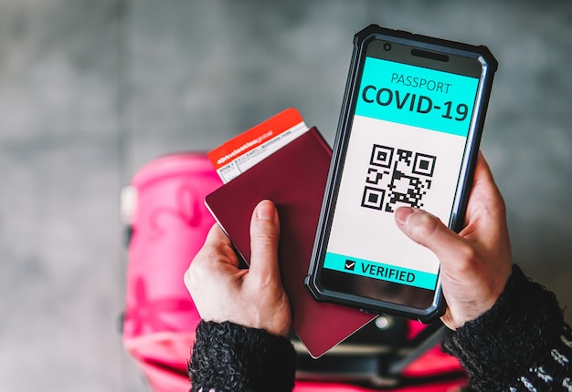 covid19 QR-paspoort
