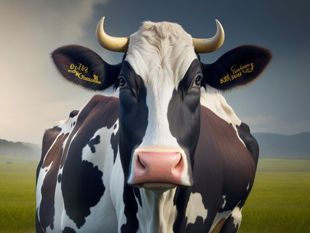 cow animal photography