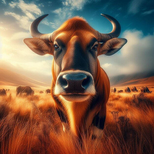 cow background