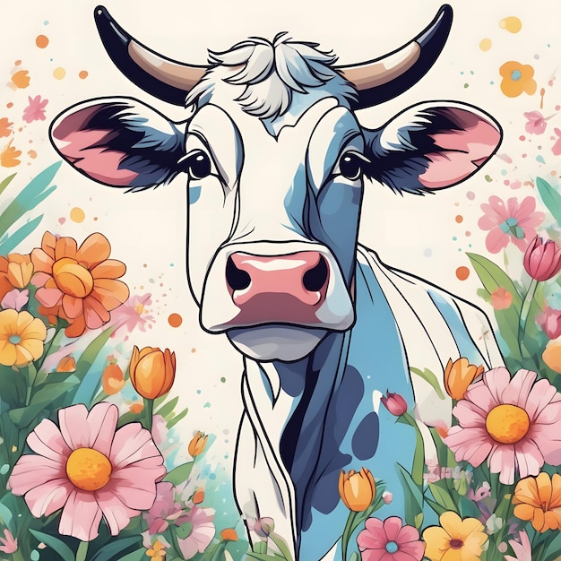 Cow Design