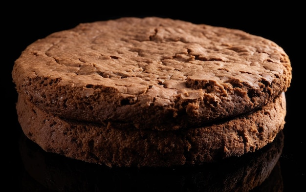 Cow Dung Cake on Natural Surface