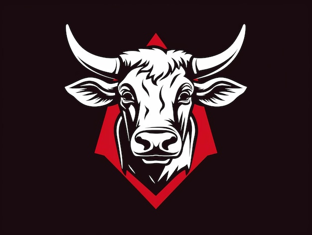 cow logo illustration