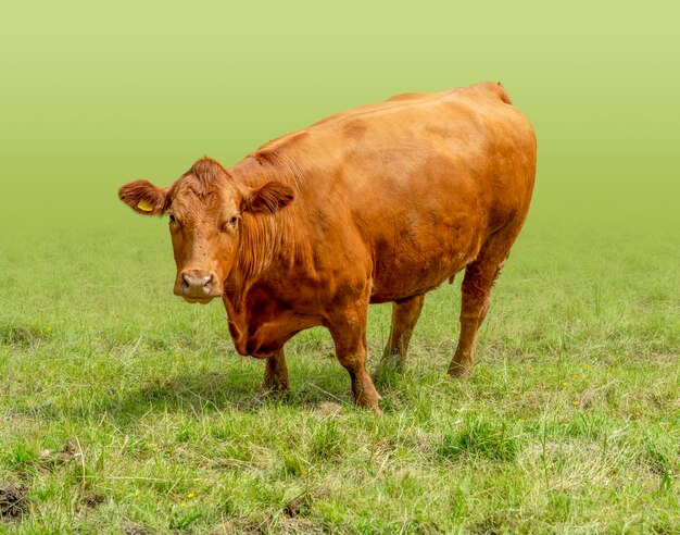 Cow on a meadow