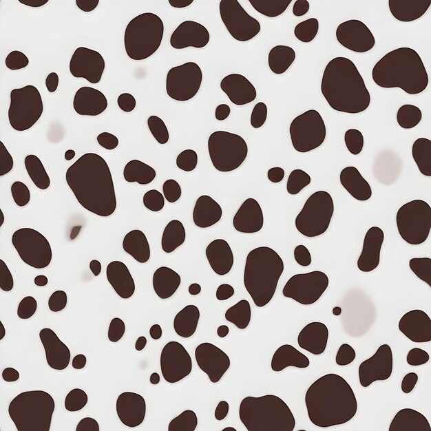 Photo cow skin pattern animal print cowhide texture spotted pattern black and white pattern natural t