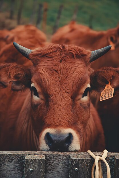 a cow with a tag that says " 468 " on it.