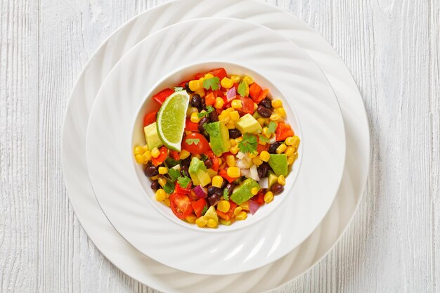 Photo cowboy caviar texas caviar cowboy bean salad