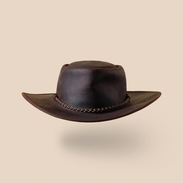 Cowboy hat classic stetson american wild west adventure concept