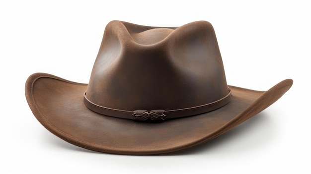 Photo cowboy hat isolated on white background