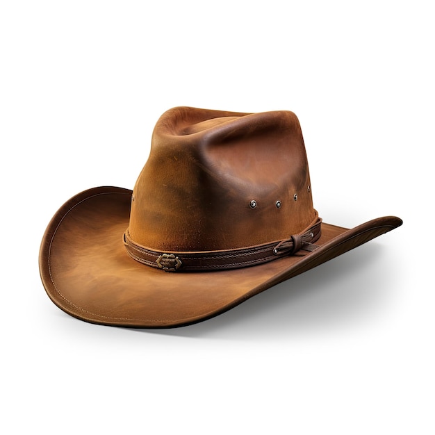 Premium AI Image | cowboy hat isolated