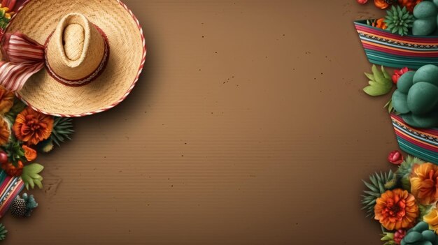 Photo cowboy hat