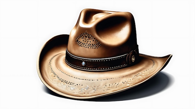 A cowboy hat