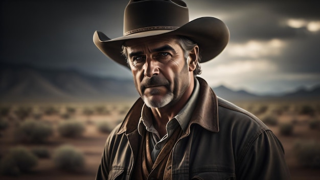 Cowboy Illustration cool west western gun digital art arts