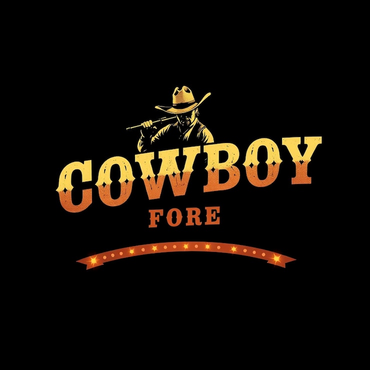 Photo cowboy text effect