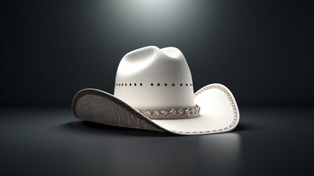 Cowboyhoed wit onbemandGeneratieve AI