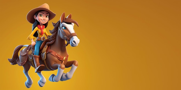 cowgirl_on_a_horse_3d_cartoon