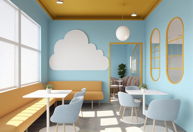 A coworking center in the cloud