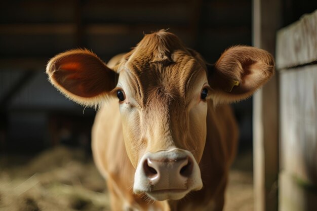 cows on the farm milk industry