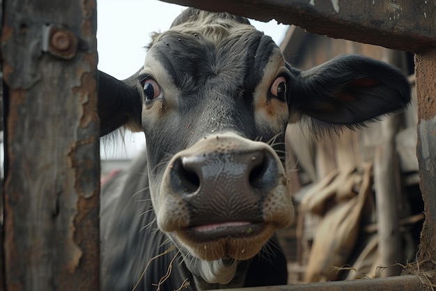 cows on the farm milk industry