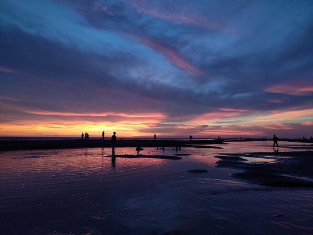 Cox's Bazar Beach and Beautiful sky