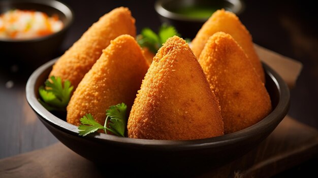 Coxinha Brazilian Chicken Croquettes A Popular Street Food