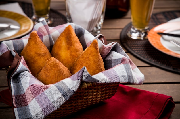 Coxinha, uno spuntino brasiliano