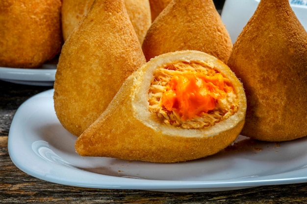 Coxinha of chicken, Brazilian snack