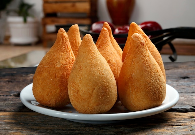 Coxinha of chicken, Brazilian snack