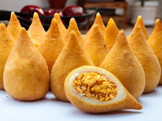 Coxinha of chicken, Brazilian snack