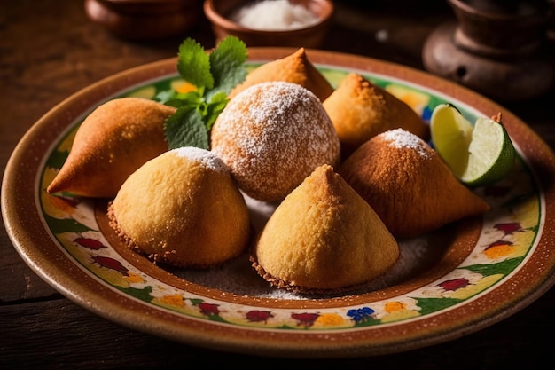 Coxinha おいしいブラジルのストリート フード