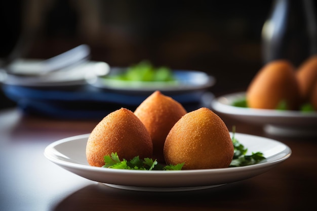 Coxinha snack genereer Ai