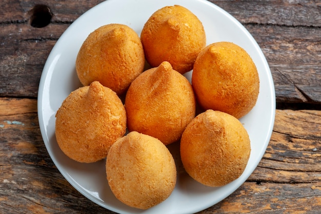 Coxinha van kip, Braziliaanse snack