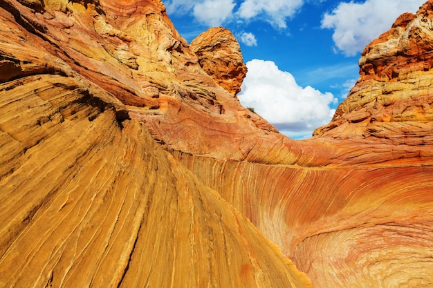 Coyote Buttes of the Vermillion Cliffs Wilderness Area, Utah and Arizona